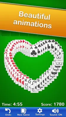 Solitaire Zen android App screenshot 2