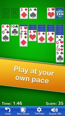 Solitaire Zen android App screenshot 3