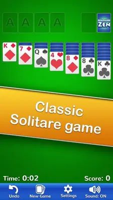 Solitaire Zen android App screenshot 4